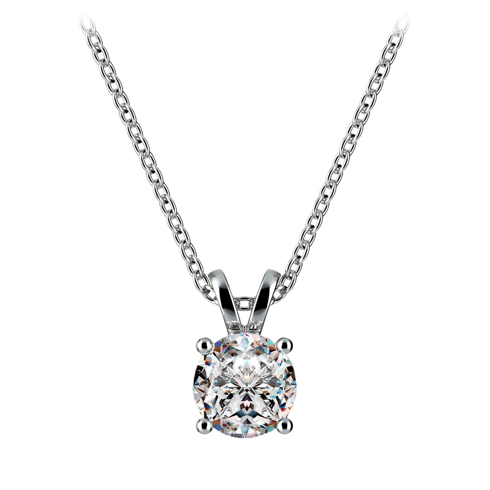 Solitaire Necklace