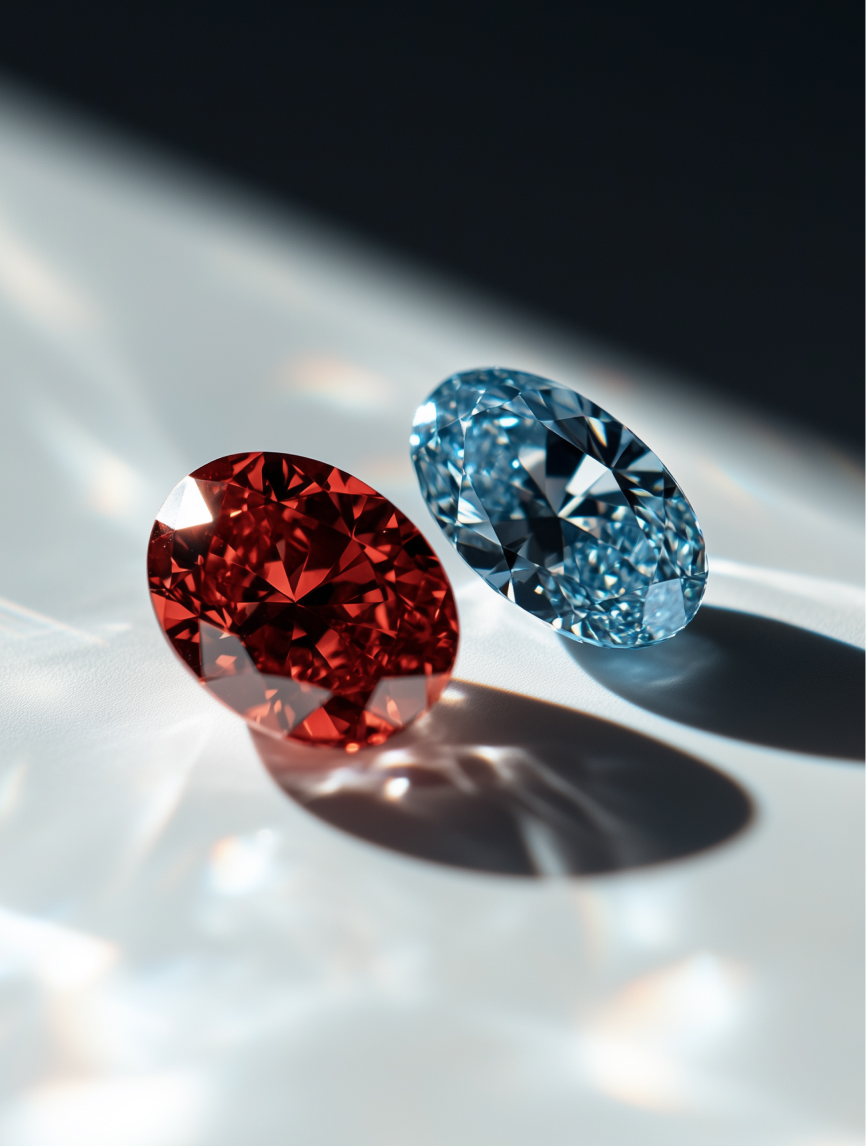 Fancy color diamonds