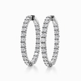 Hoop Earrings (5 Carat)