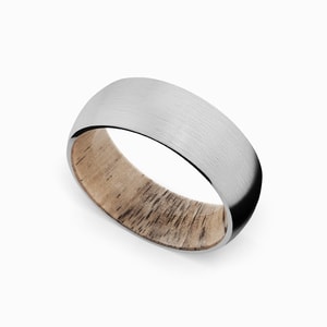 3018 - Cobalt Mens Band with Satin Finish (8mm)