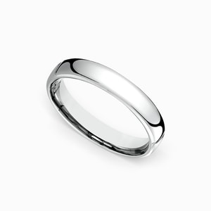Comfort Fit Men's Wedding Ring in Cobalt (4.5mm)