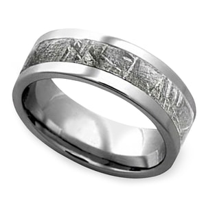 Cobalt Mens Meteorite Ring - Ludacris Speed