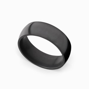 Domed Elysium Ring For Men - Nyx