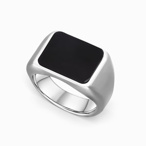 Perseus - Elysium Titanium Signet Ring