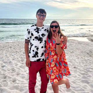 couple instagram image