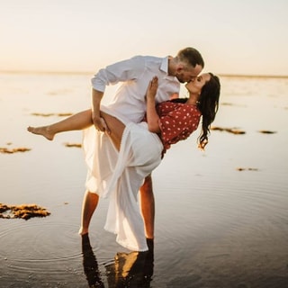 couple instagram image