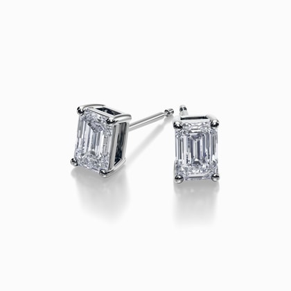 Emerald Studs
