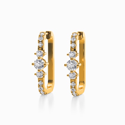 Twilight Hoop Earrings