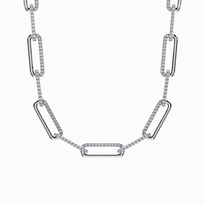 Paperclip Necklace