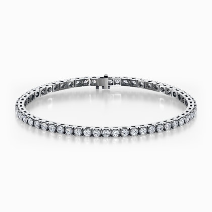 Classic 3 Carat Tennis Bracelet