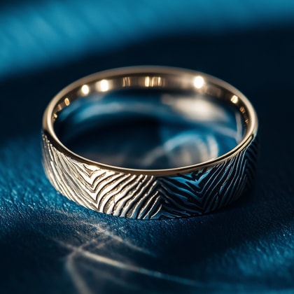 Damascus Steel Rings