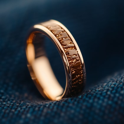 Dinosaur Bone Rings