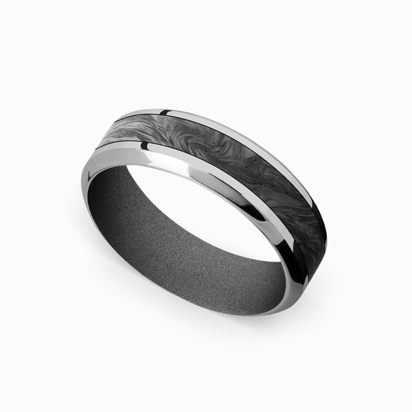 Forged Carbon Fiber Titanium