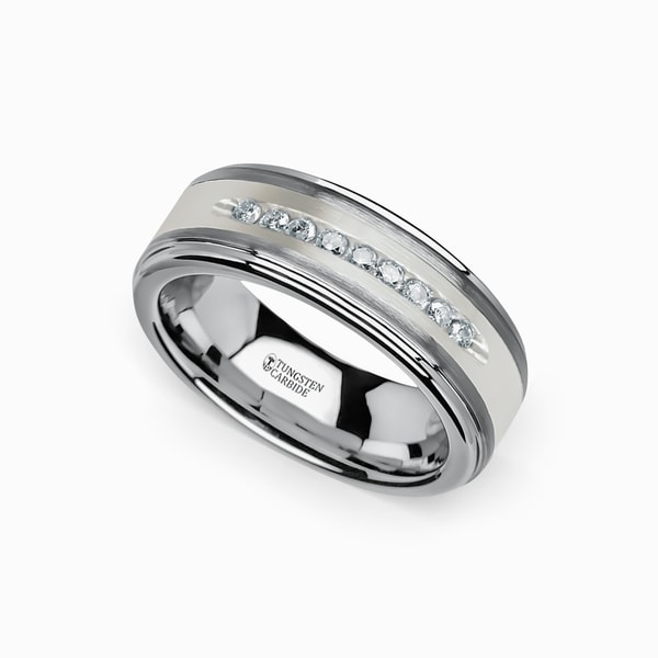 Step Edge Channel Set Tungsten 8mm