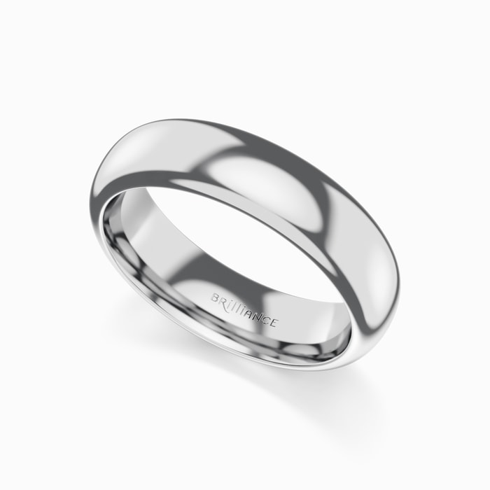 Comfort-Fit Men's Wedding Ring in Cobalt (6 mm)