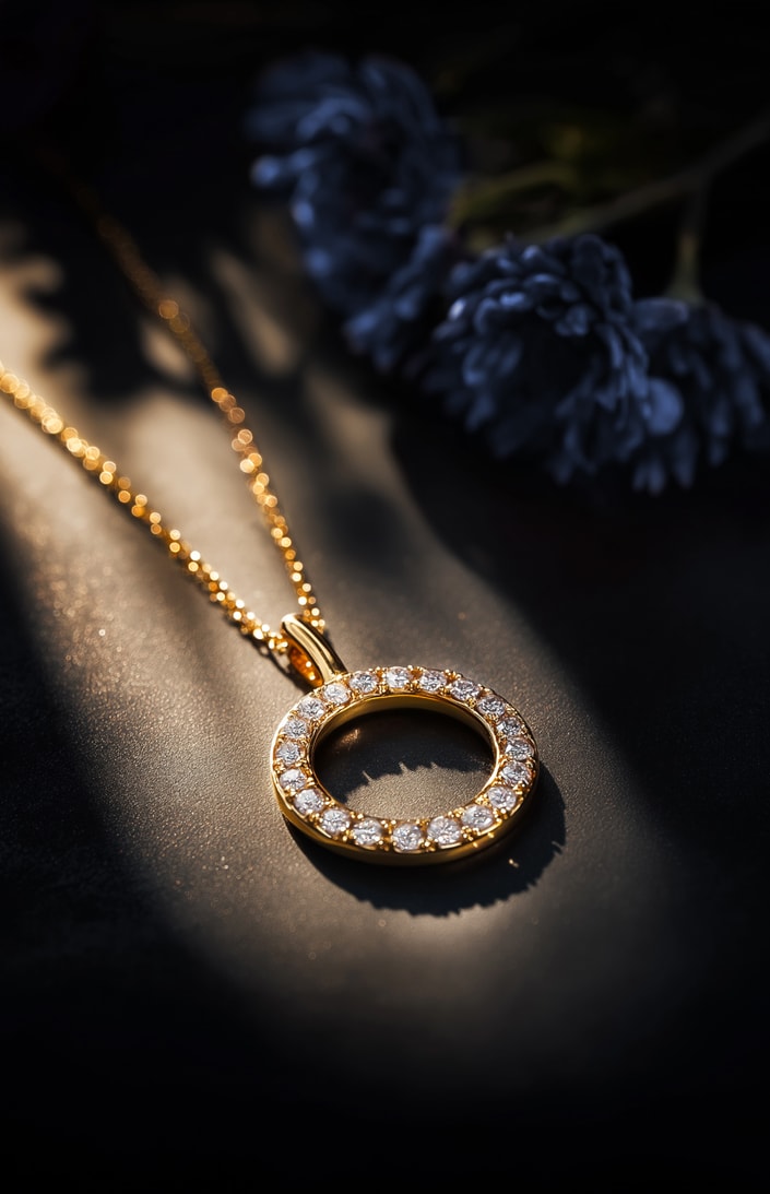 Necklaces, Diamond & Gemstone Pendant Collection