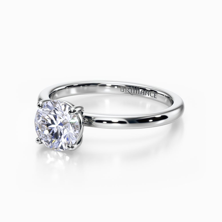 Silvershake Birthstone Promise Ring - Mystic Fire Topaz Solitaire In Sterling Silver | Victorian Style Jewelry
