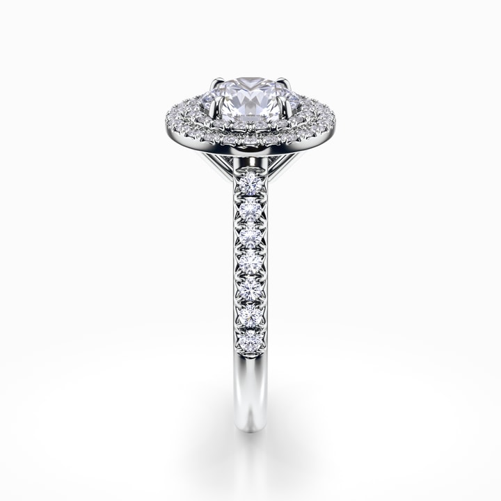 Angelica Engagement Ring in Platinum