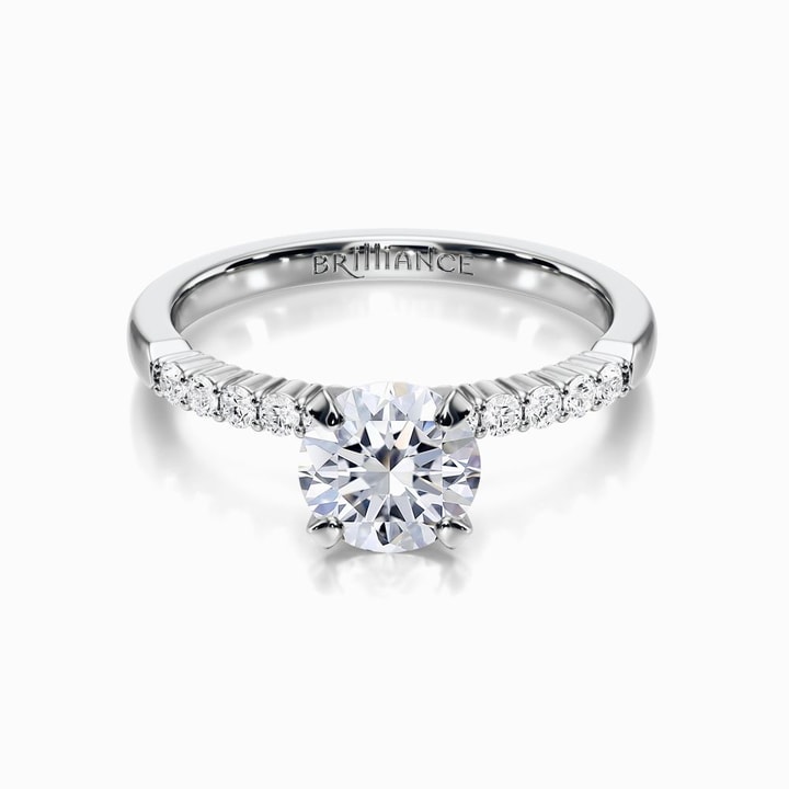 white gold engagement unique delicate engagement rings