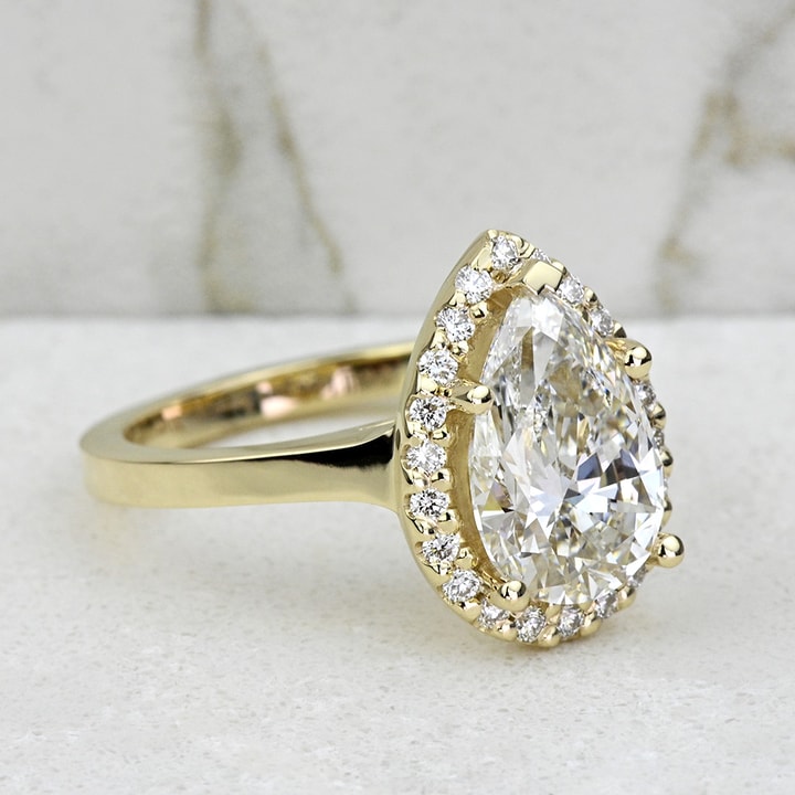 HARLOW RING 2.54 Carat Pear