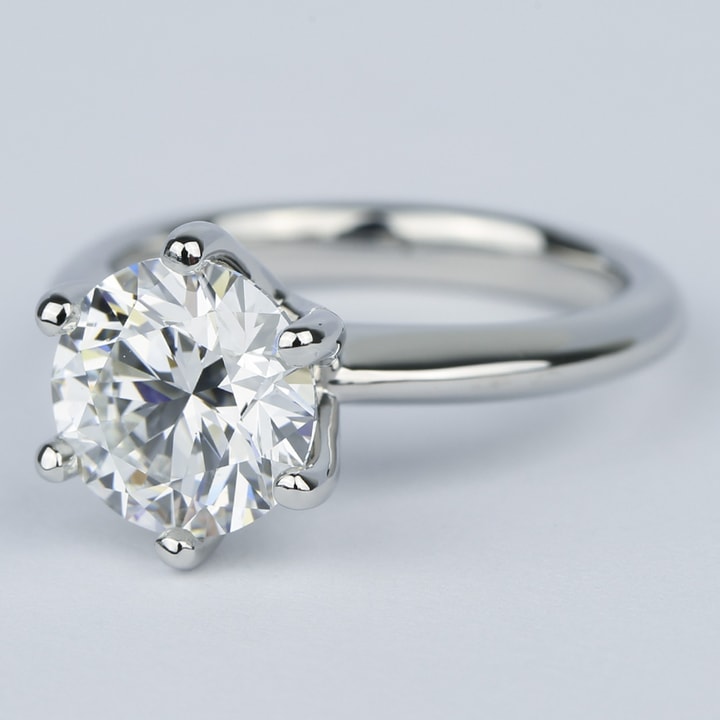 Colorless Diamond Engagement Ring | 2.40 Ct. Diamond