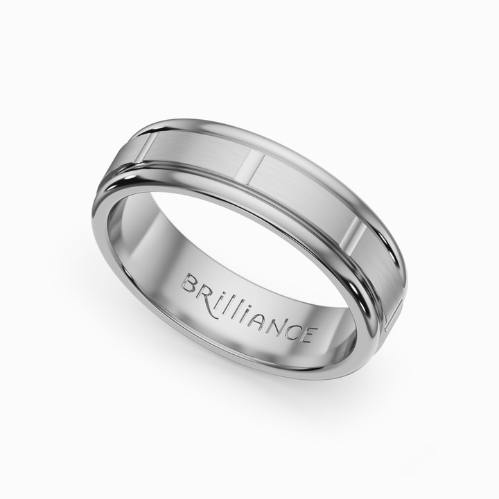 green emerald velvet dress Goldman Diagonal Cut White Gold Men's Wedding Band, 11-6144S-G.01 – J.R.DUNN