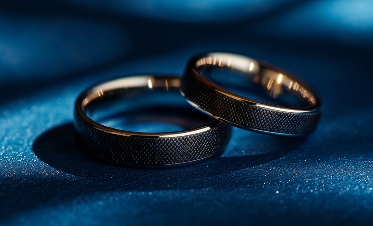 Bold & Unique Wedding Rings