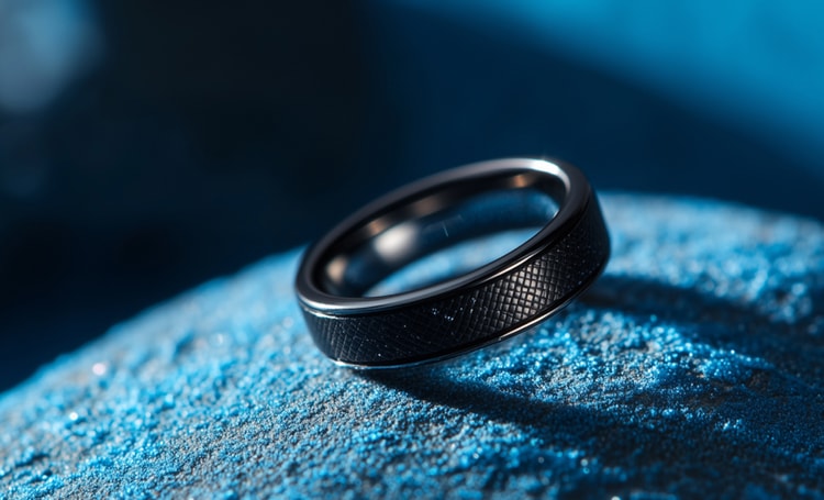 Carbon Fiber Wedding Rings