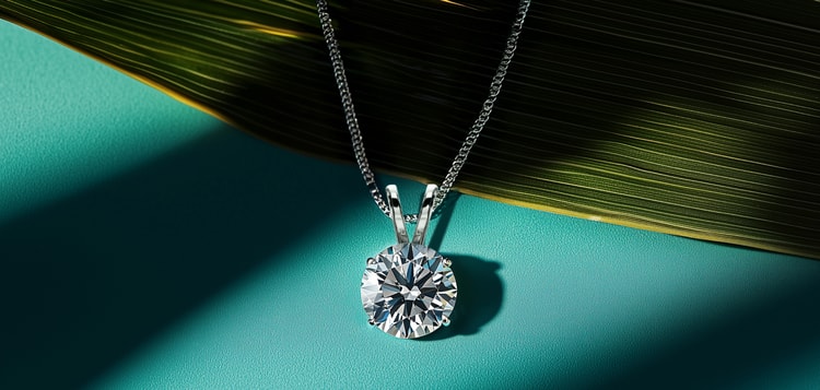 Lab Grown Diamond Necklaces