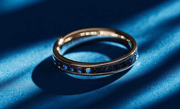 Zirconium Wedding Bands