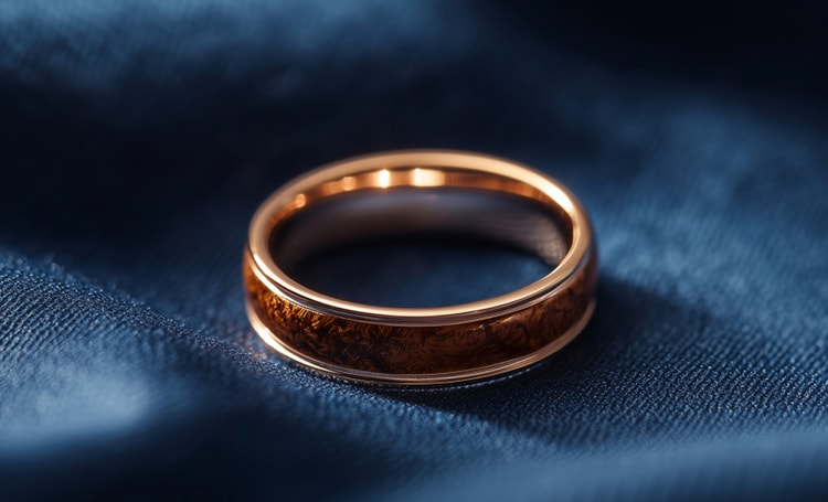Nature Inspired Wedding Rings