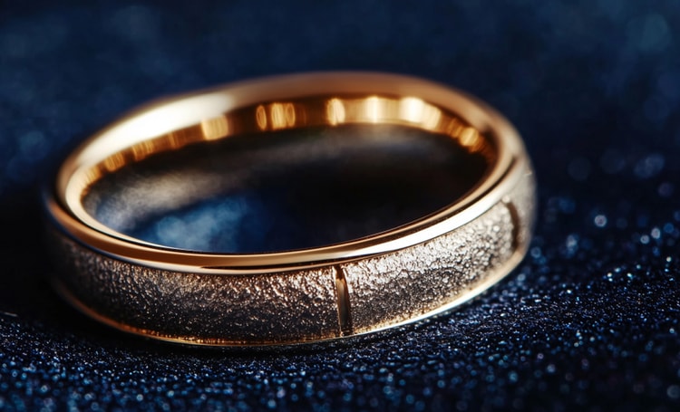 Rose Gold Wedding Bands