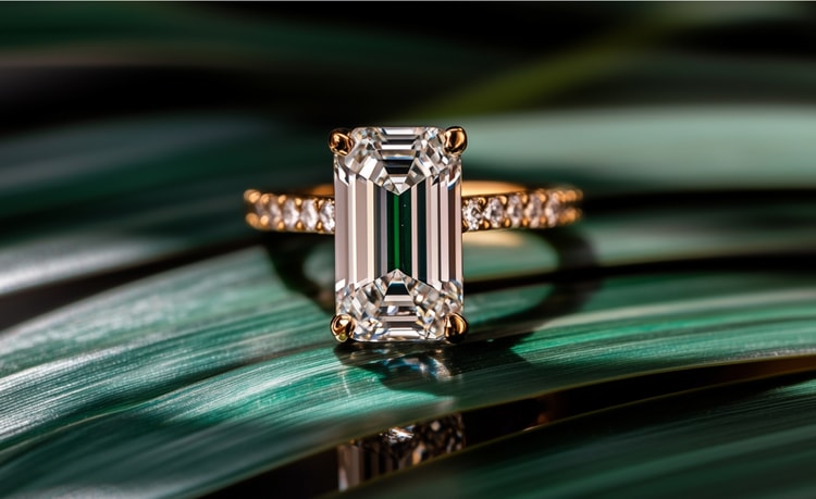 Emerald Engagement Rings