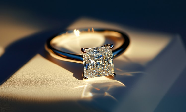 Princess Engagement Rings