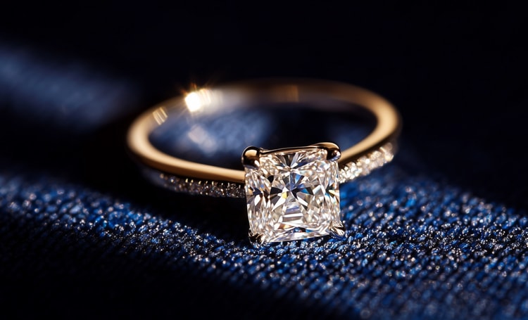 Radiant Engagement Rings
