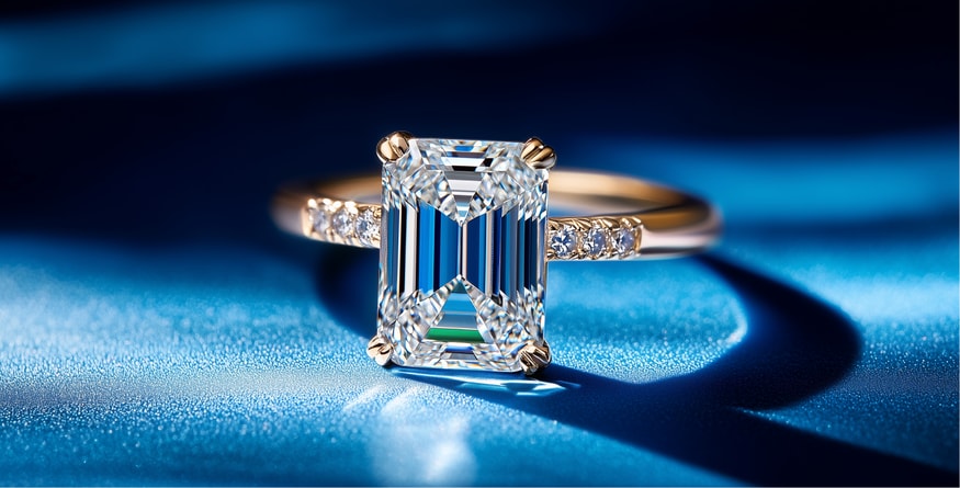 A diamond ring