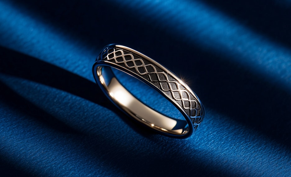 Unique Men's Wedding Bands