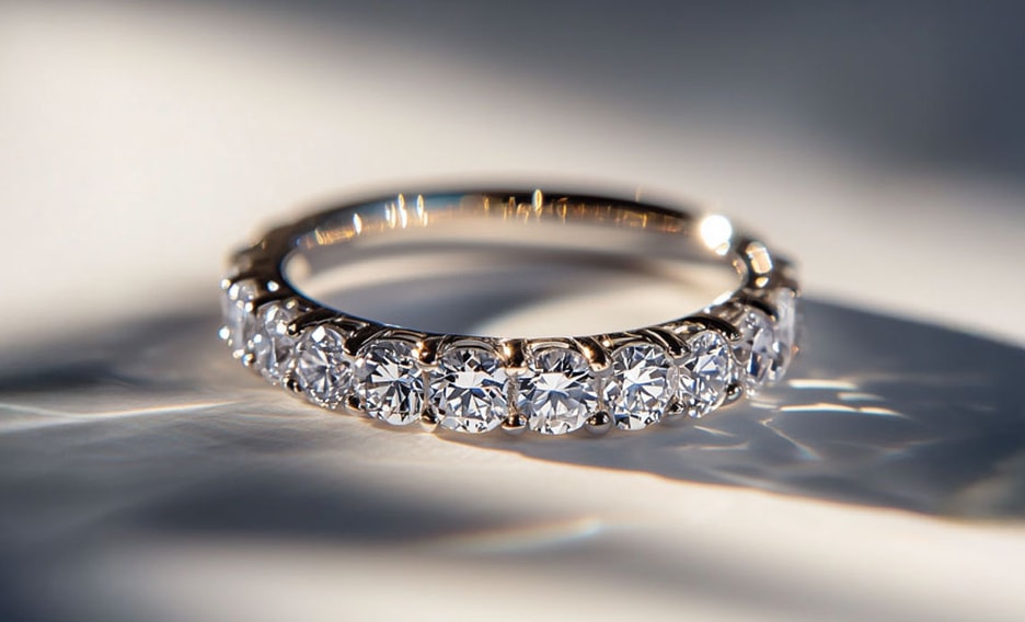 Diamond Eternity Bands