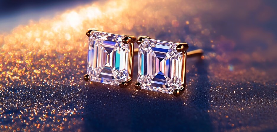 Gemstone Earrings