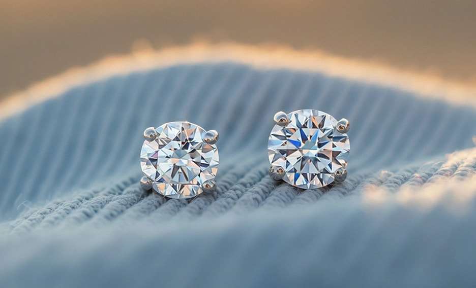 Diamond Earring Settings