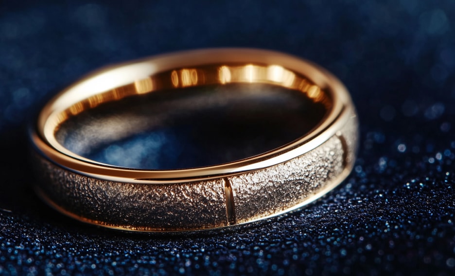 Rose Gold Wedding Bands