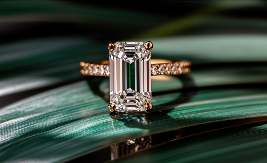 Emerald Engagement Rings