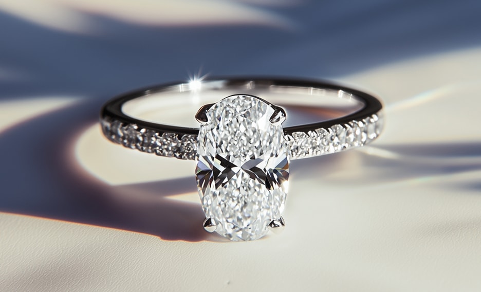 Oval Engagement Rings