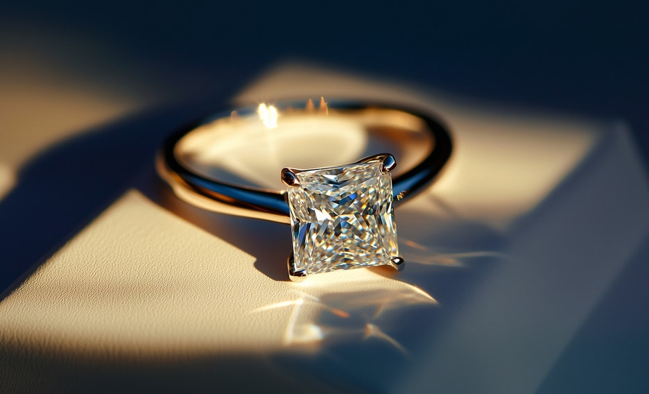 Princess Engagement Rings