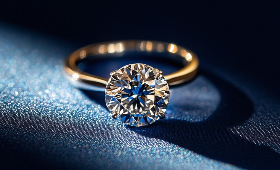 Round Engagement Rings