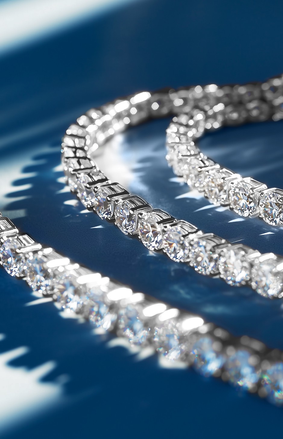 Lab Diamond Bracelets