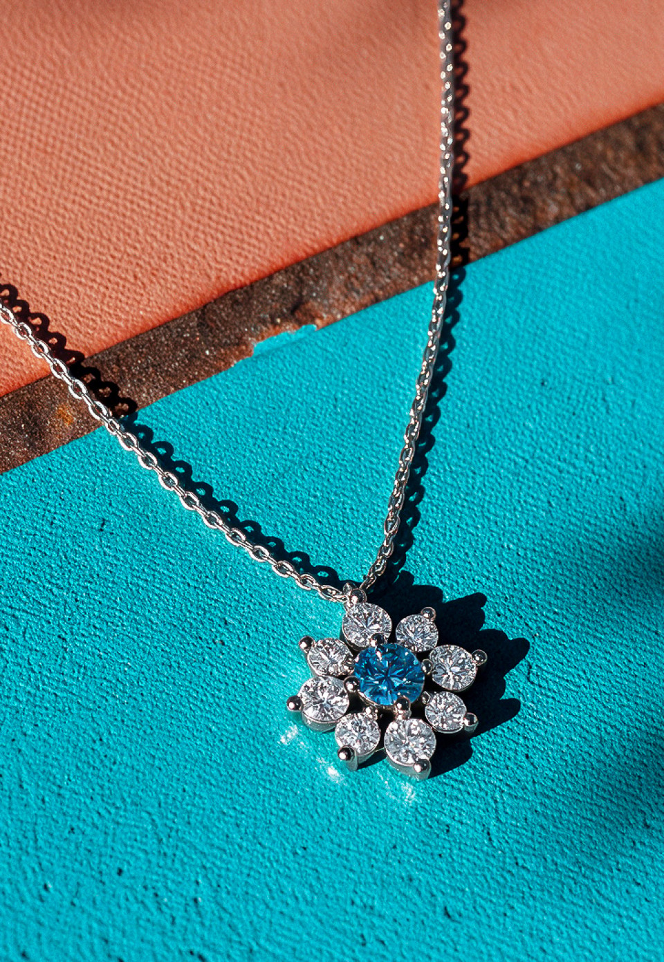 Lab Diamond Necklaces