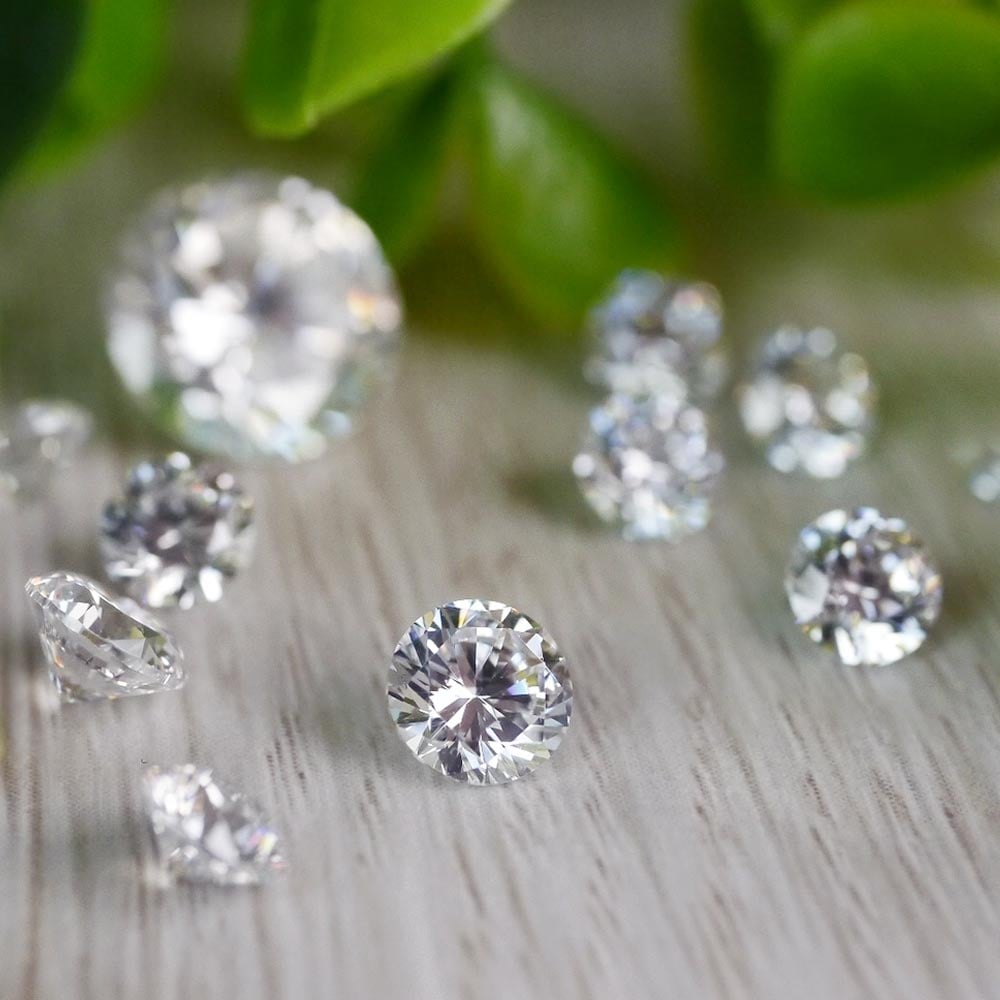 0.8 MM Round Diamond, Value Melee Diamonds | 03