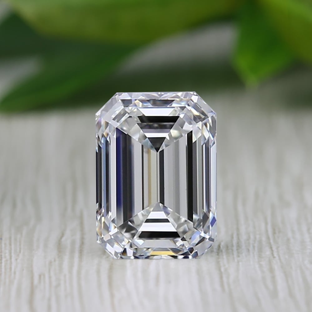 3.75x2.5 MM Emerald Loose Diamond, Premium Melee Diamonds | 01