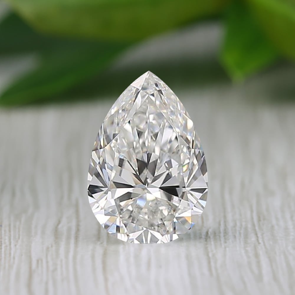 3x2 MM Pear Cut Loose Diamond, Premium Melee Diamonds | Zoom